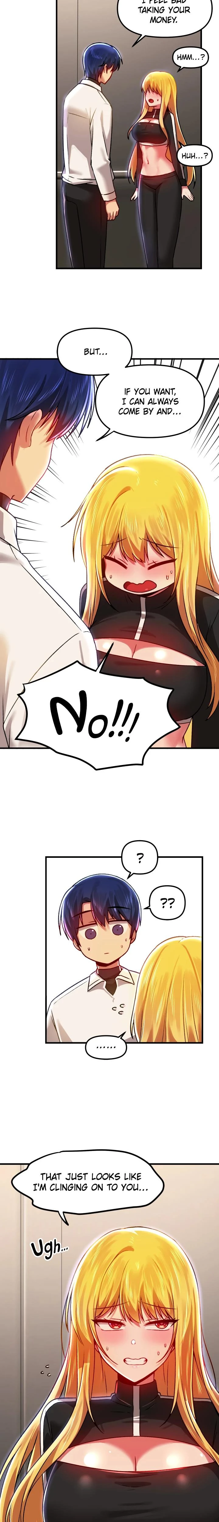 Trapped In A Hentai Game Academy Chapter 76 Page 21