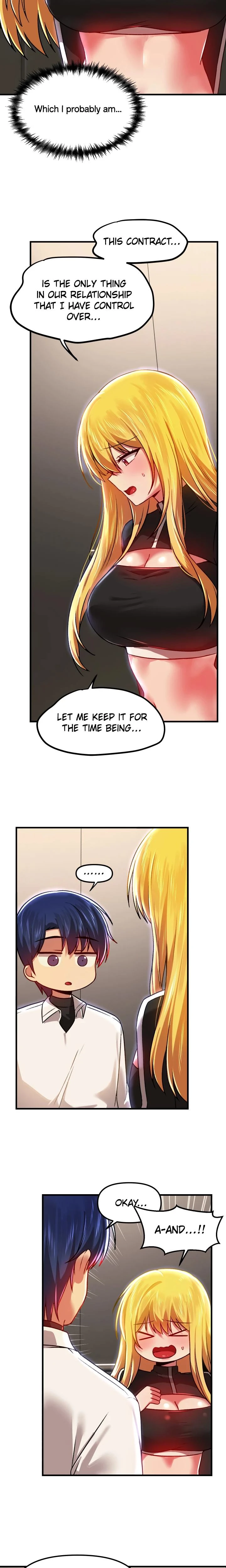 Trapped In A Hentai Game Academy Chapter 76 Page 22