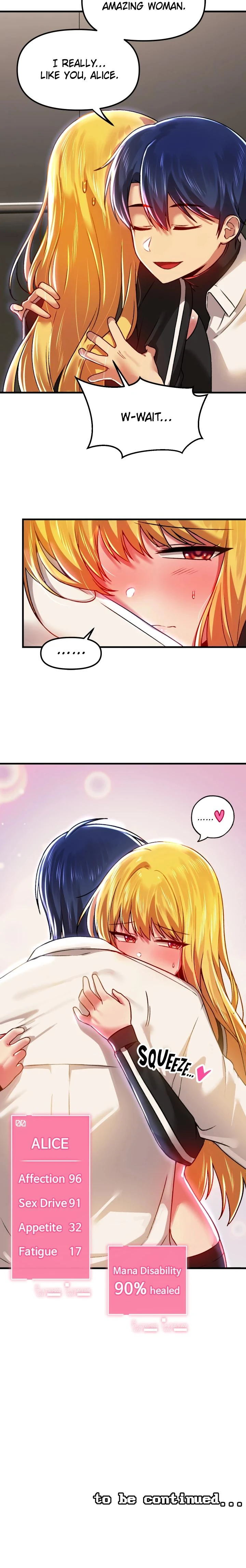 Trapped In A Hentai Game Academy Chapter 76 Page 25