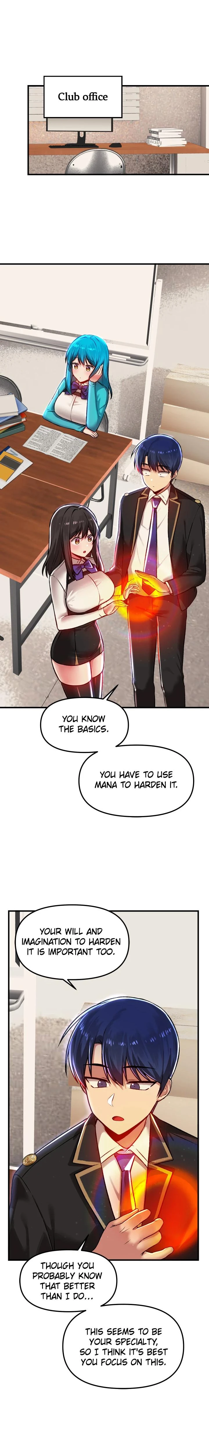 Trapped In A Hentai Game Academy Chapter 77 Page 1