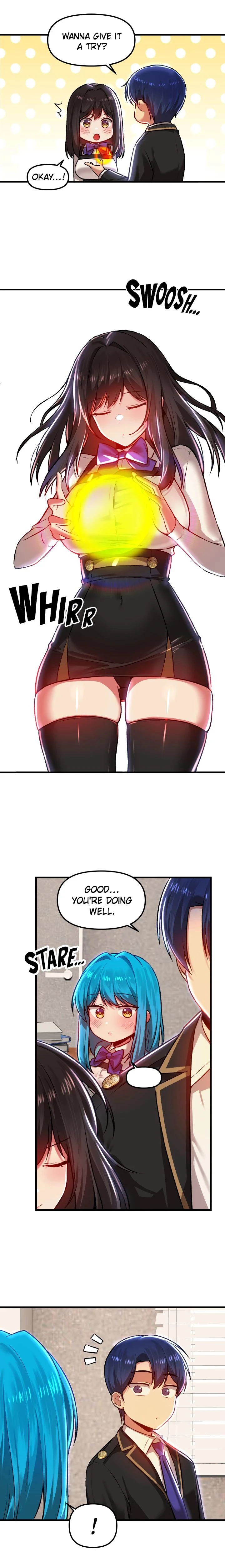 Trapped In A Hentai Game Academy Chapter 77 Page 2