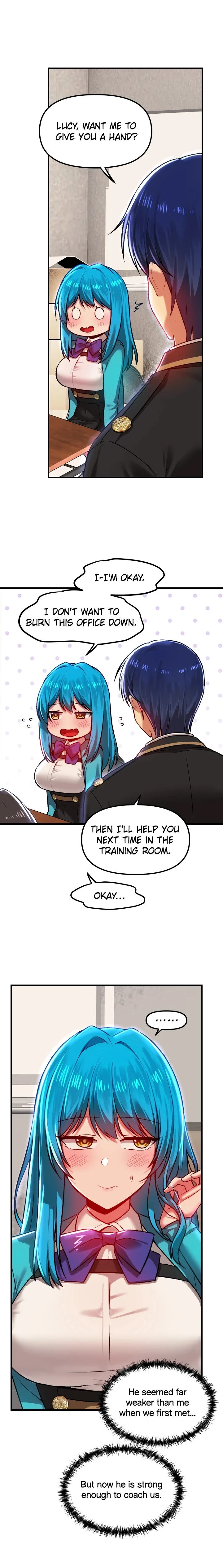 Trapped In A Hentai Game Academy Chapter 77 Page 3
