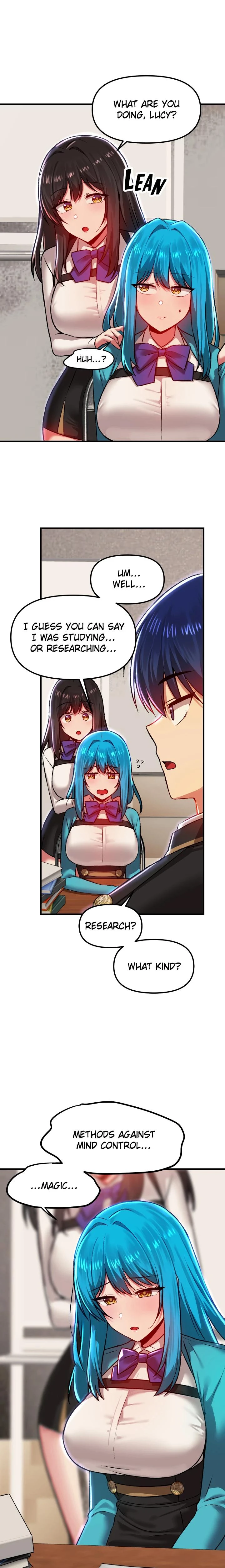 Trapped In A Hentai Game Academy Chapter 77 Page 4