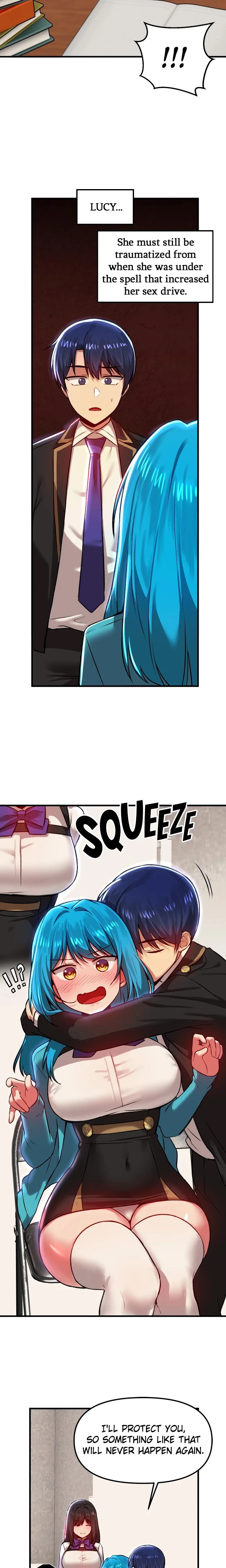 Trapped In A Hentai Game Academy Chapter 77 Page 5