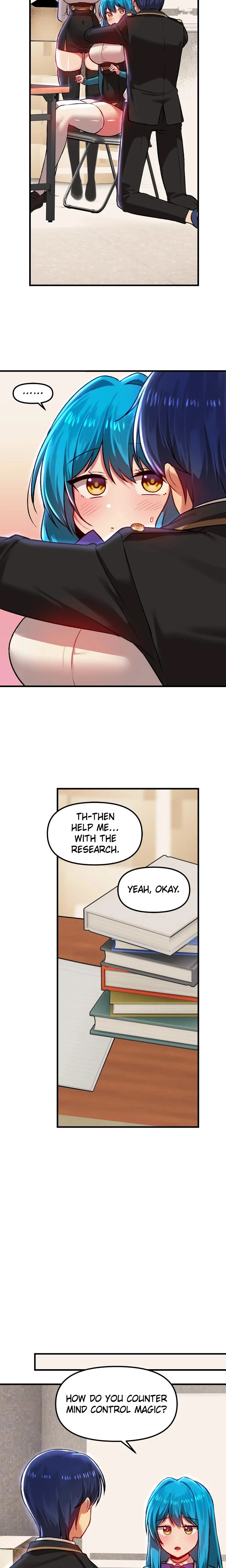 Trapped In A Hentai Game Academy Chapter 77 Page 6