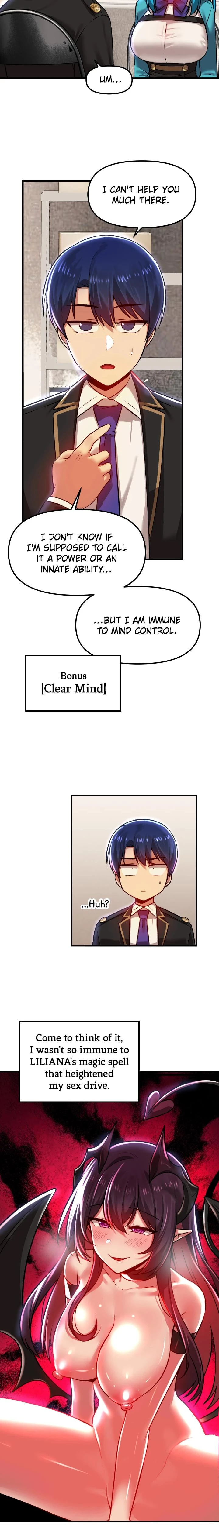 Trapped In A Hentai Game Academy Chapter 77 Page 7