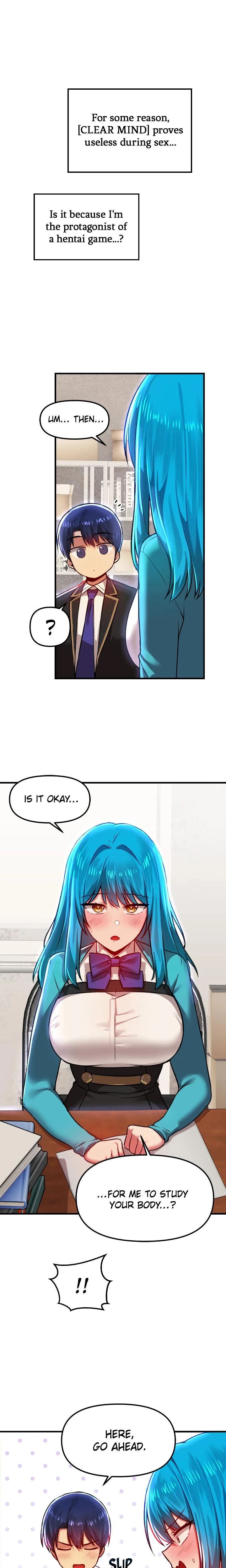Trapped In A Hentai Game Academy Chapter 77 Page 8
