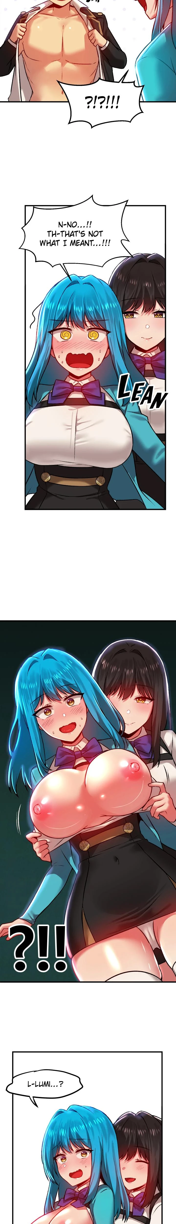 Trapped In A Hentai Game Academy Chapter 77 Page 9