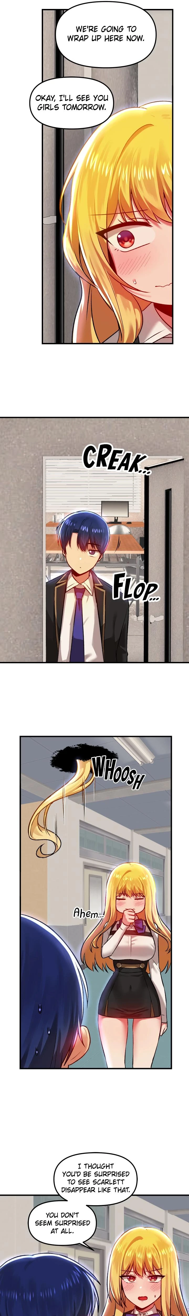 Trapped In A Hentai Game Academy Chapter 77 Page 11