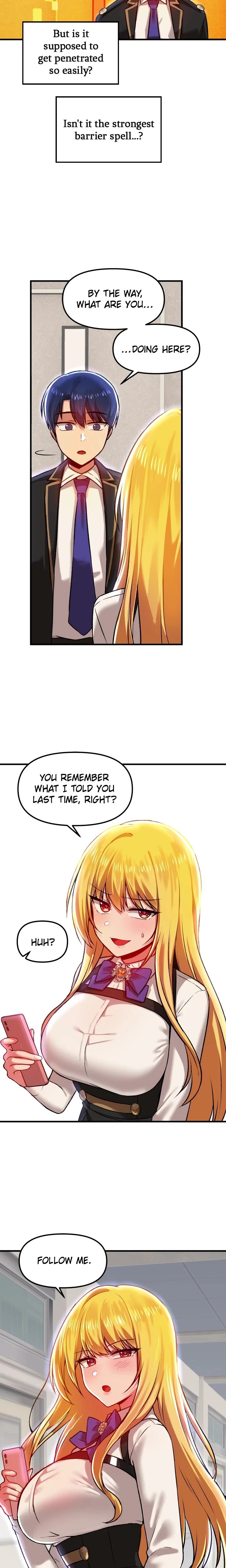Trapped In A Hentai Game Academy Chapter 77 Page 13