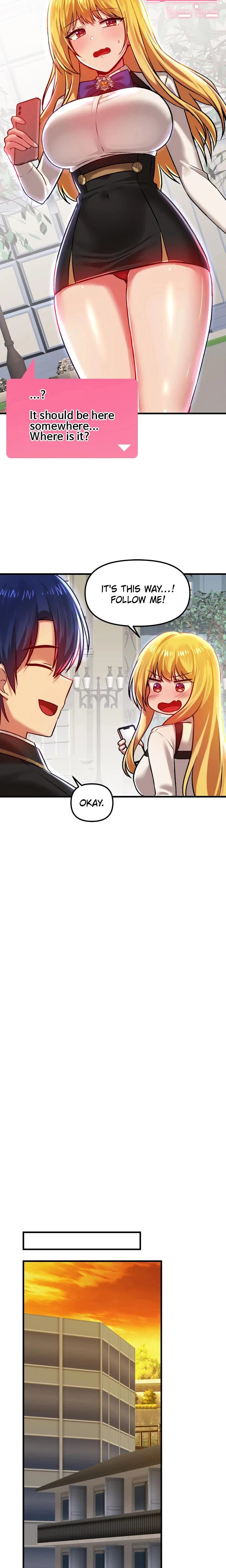 Trapped In A Hentai Game Academy Chapter 77 Page 15