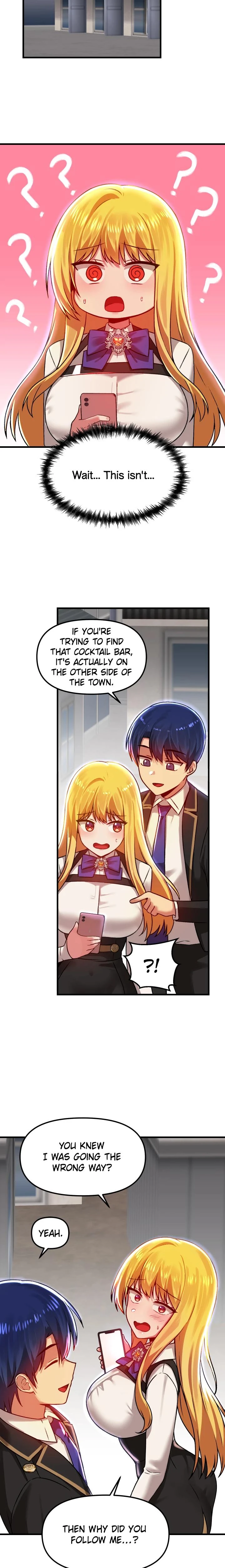 Trapped In A Hentai Game Academy Chapter 77 Page 16