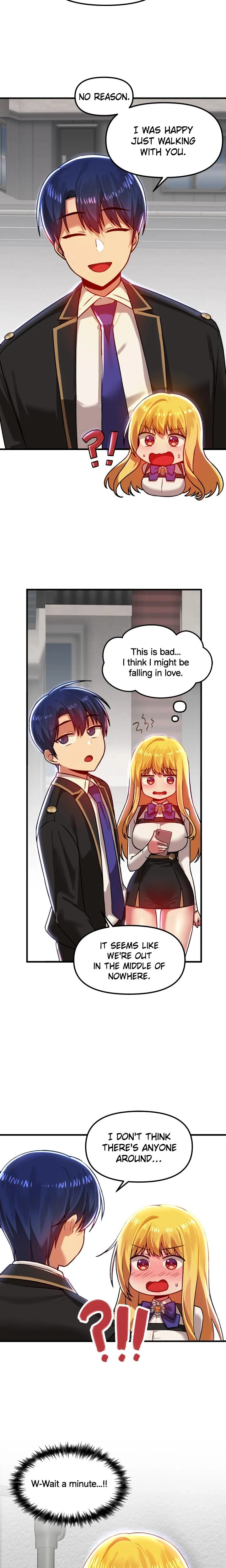 Trapped In A Hentai Game Academy Chapter 77 Page 17
