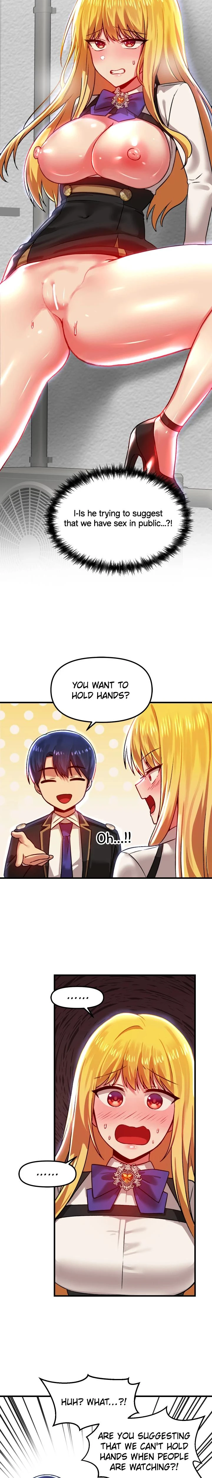 Trapped In A Hentai Game Academy Chapter 77 Page 18