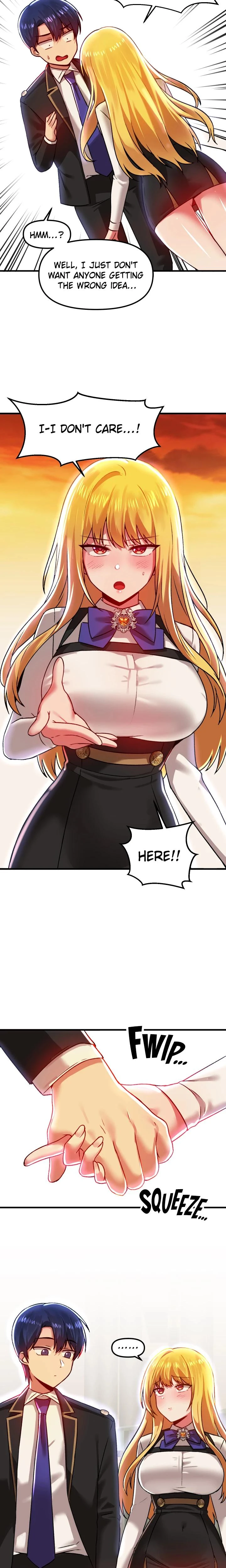 Trapped In A Hentai Game Academy Chapter 77 Page 19