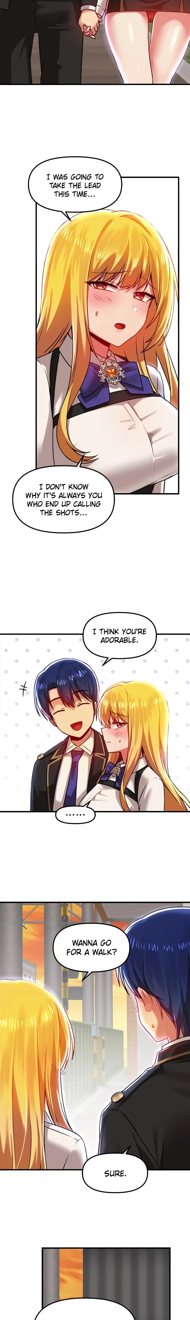 Trapped In A Hentai Game Academy Chapter 77 Page 20