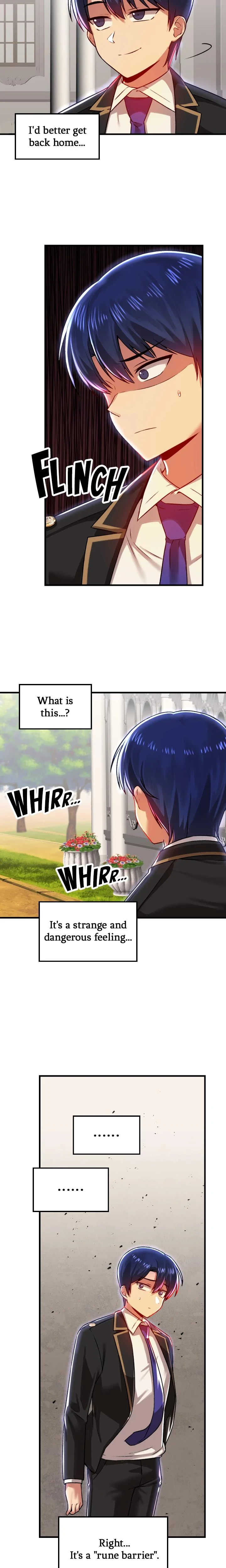 Trapped In A Hentai Game Academy Chapter 77 Page 22