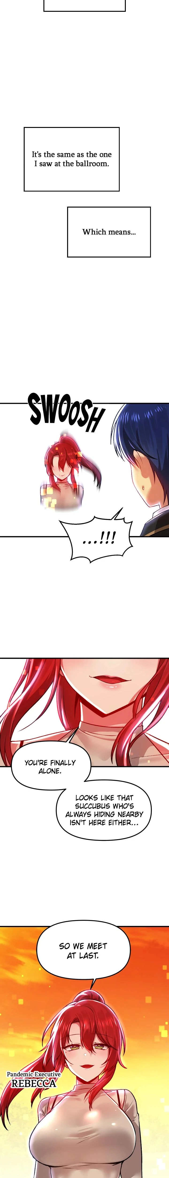 Trapped In A Hentai Game Academy Chapter 77 Page 23