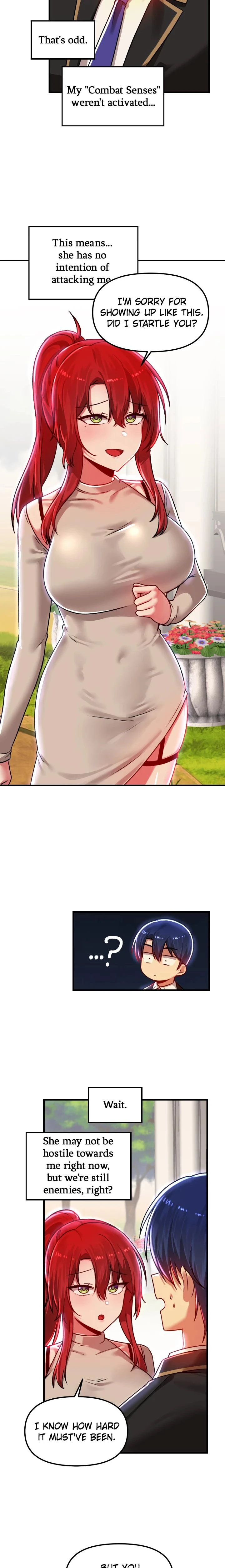 Trapped In A Hentai Game Academy Chapter 78 Page 3