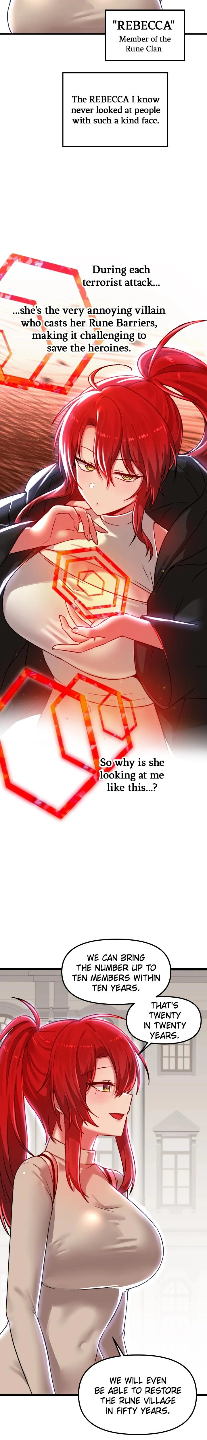 Trapped In A Hentai Game Academy Chapter 78 Page 5
