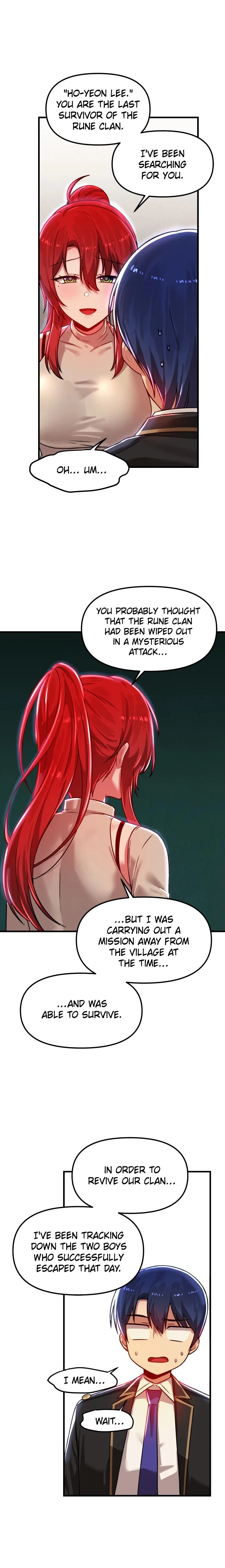Trapped In A Hentai Game Academy Chapter 78 Page 6