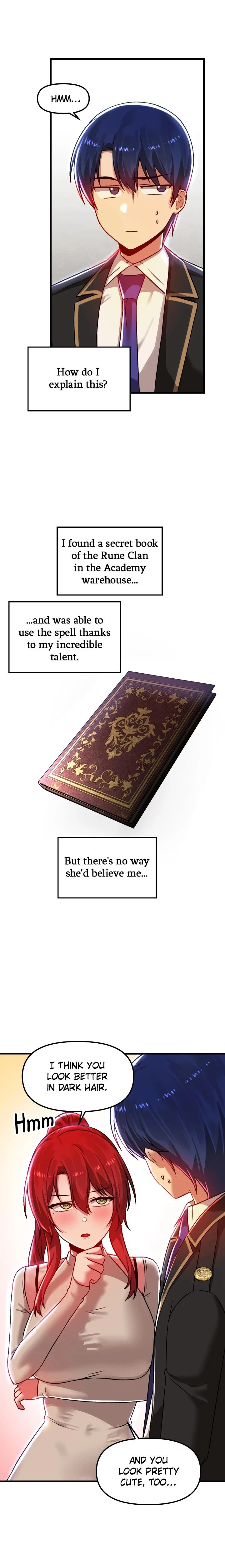 Trapped In A Hentai Game Academy Chapter 78 Page 9