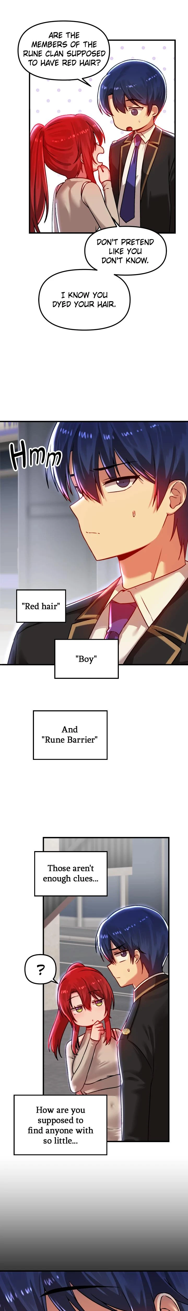 Trapped In A Hentai Game Academy Chapter 78 Page 10