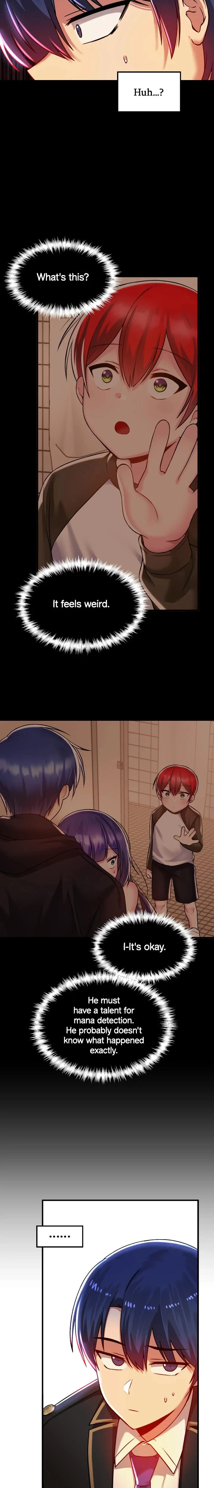 Trapped In A Hentai Game Academy Chapter 78 Page 11