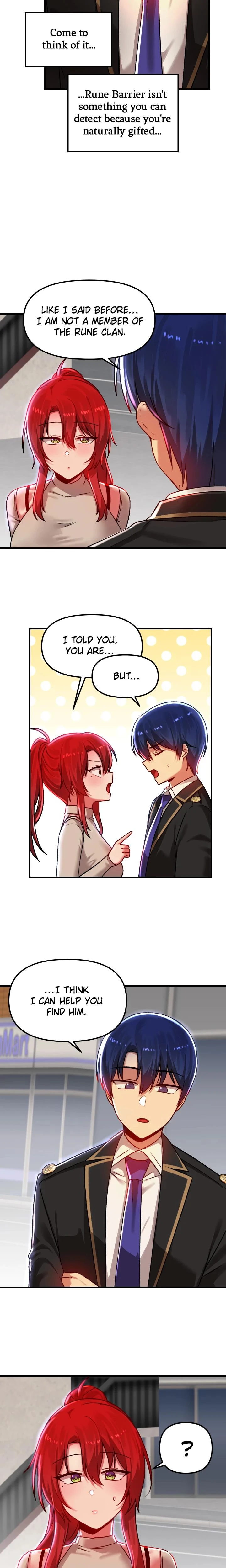Trapped In A Hentai Game Academy Chapter 78 Page 12