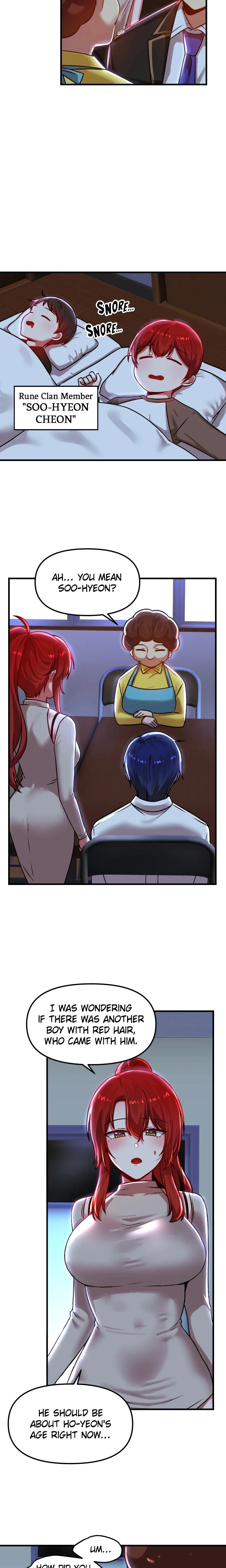 Trapped In A Hentai Game Academy Chapter 78 Page 14