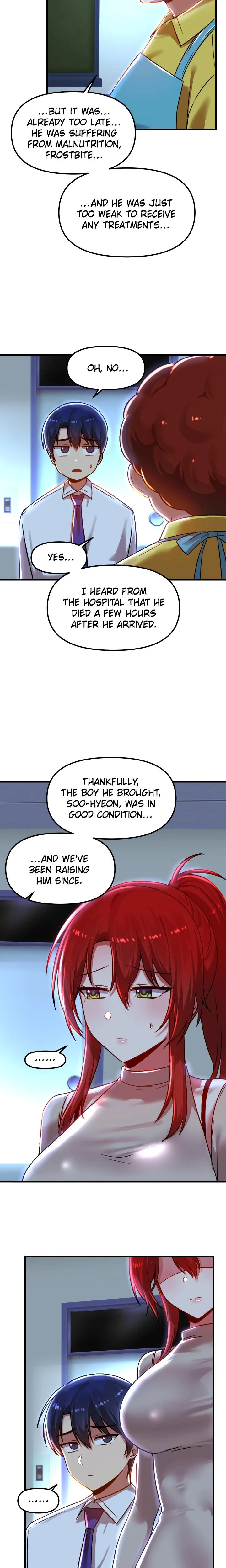 Trapped In A Hentai Game Academy Chapter 78 Page 17