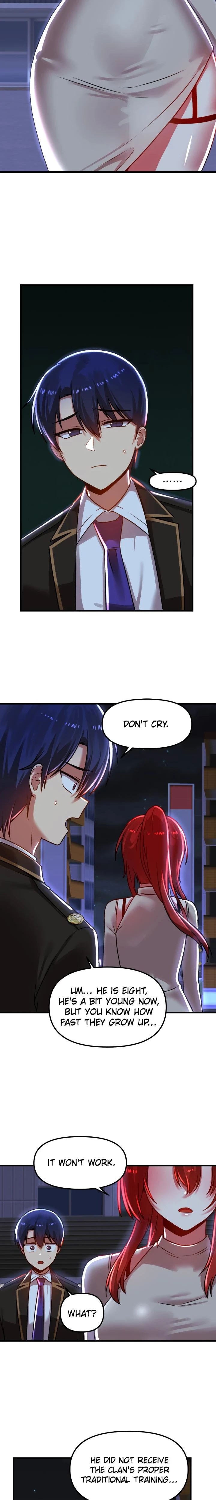 Trapped In A Hentai Game Academy Chapter 78 Page 19