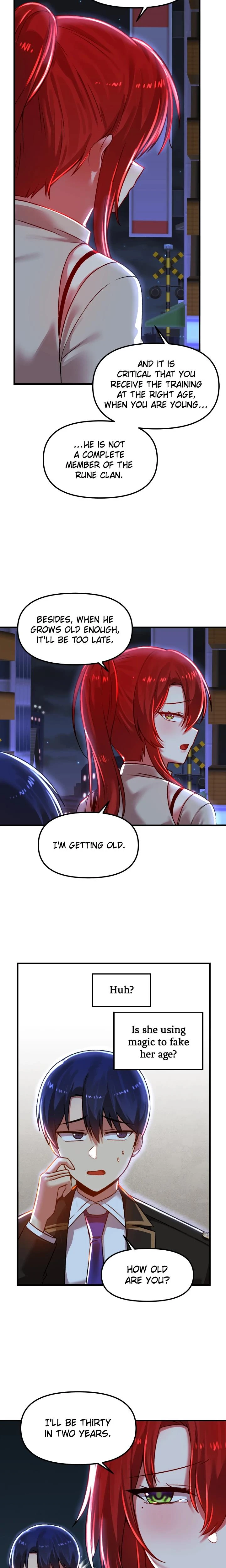 Trapped In A Hentai Game Academy Chapter 78 Page 20