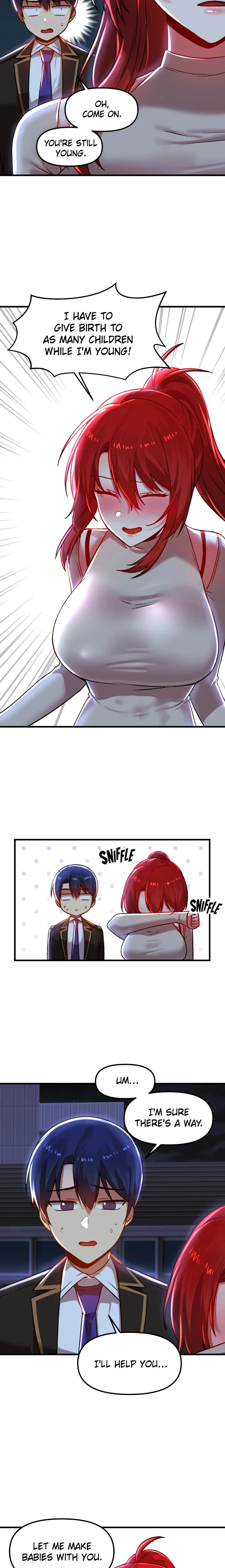 Trapped In A Hentai Game Academy Chapter 78 Page 21