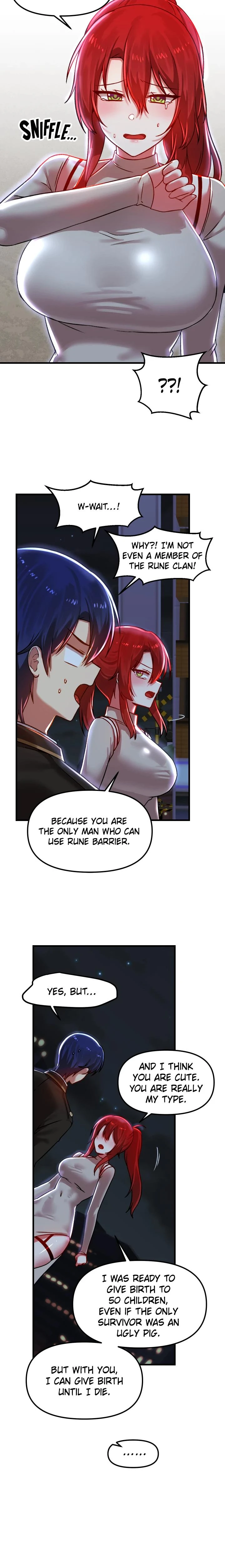 Trapped In A Hentai Game Academy Chapter 78 Page 22