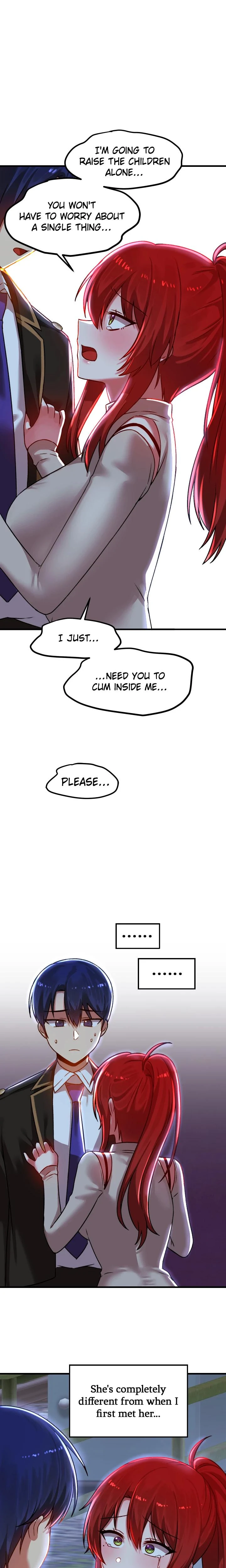 Trapped In A Hentai Game Academy Chapter 79 Page 1