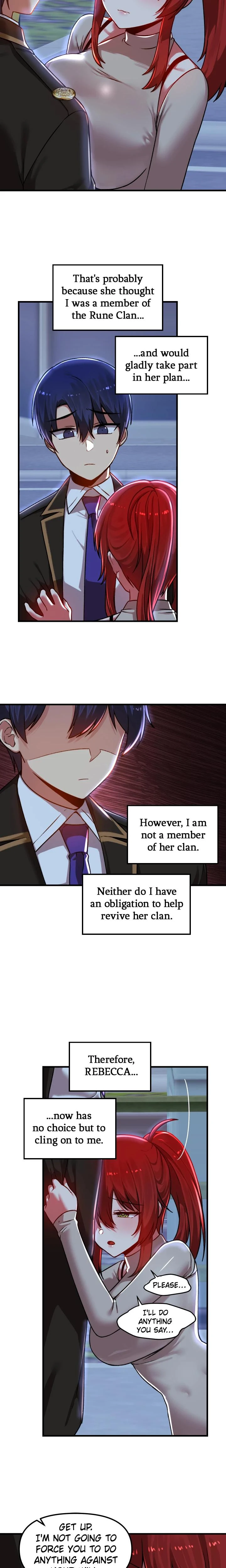 Trapped In A Hentai Game Academy Chapter 79 Page 2