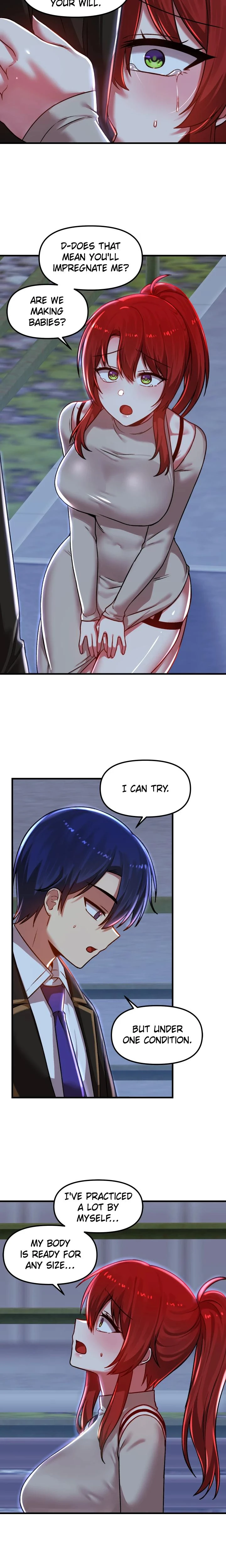 Trapped In A Hentai Game Academy Chapter 79 Page 3