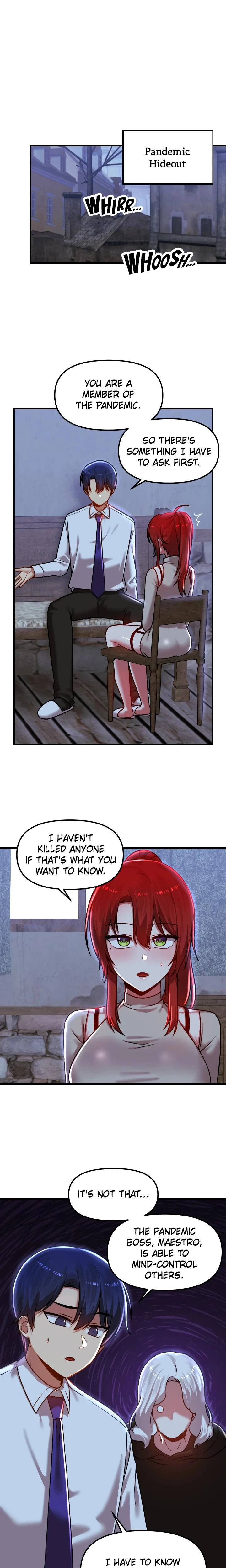 Trapped In A Hentai Game Academy Chapter 79 Page 5