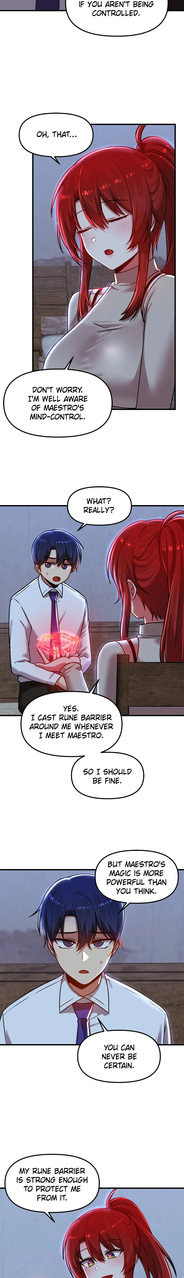 Trapped In A Hentai Game Academy Chapter 79 Page 6