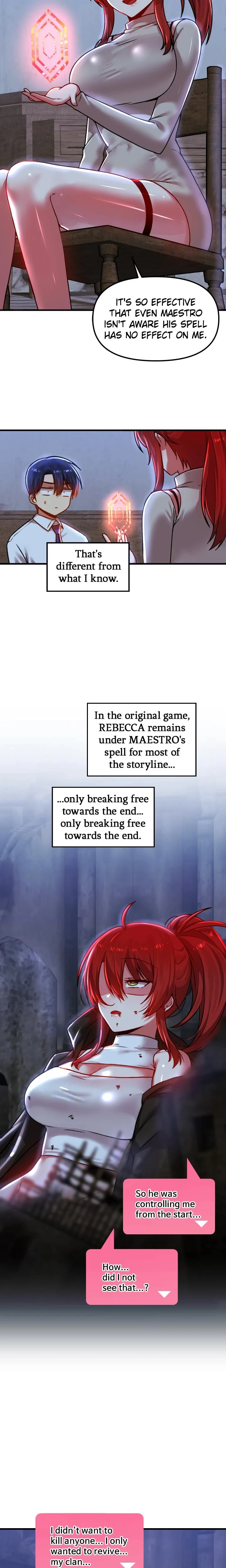 Trapped In A Hentai Game Academy Chapter 79 Page 7