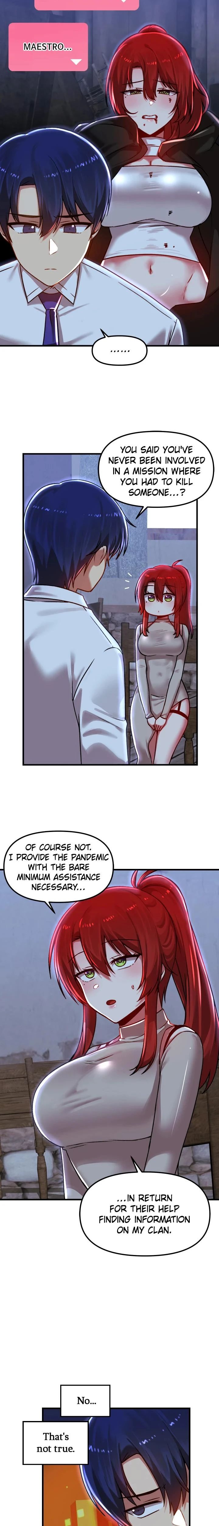 Trapped In A Hentai Game Academy Chapter 79 Page 8