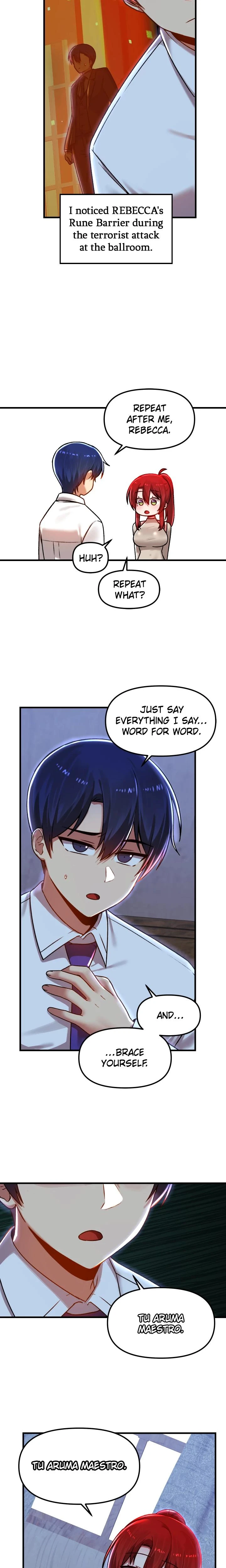Trapped In A Hentai Game Academy Chapter 79 Page 9