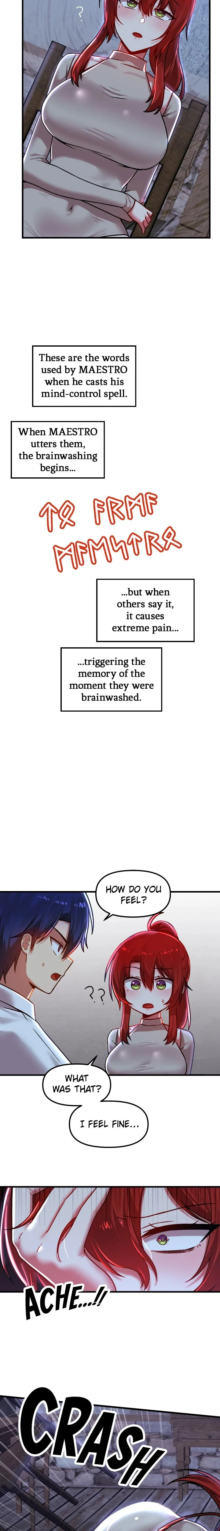 Trapped In A Hentai Game Academy Chapter 79 Page 10