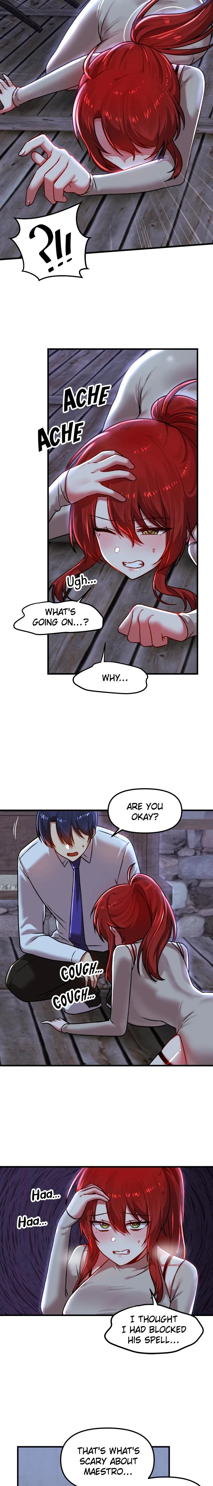 Trapped In A Hentai Game Academy Chapter 79 Page 11