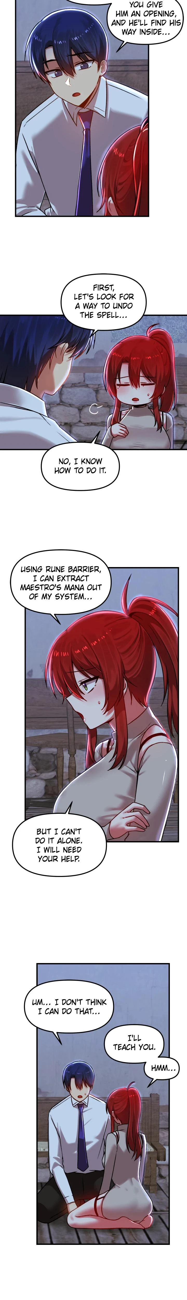 Trapped In A Hentai Game Academy Chapter 79 Page 12