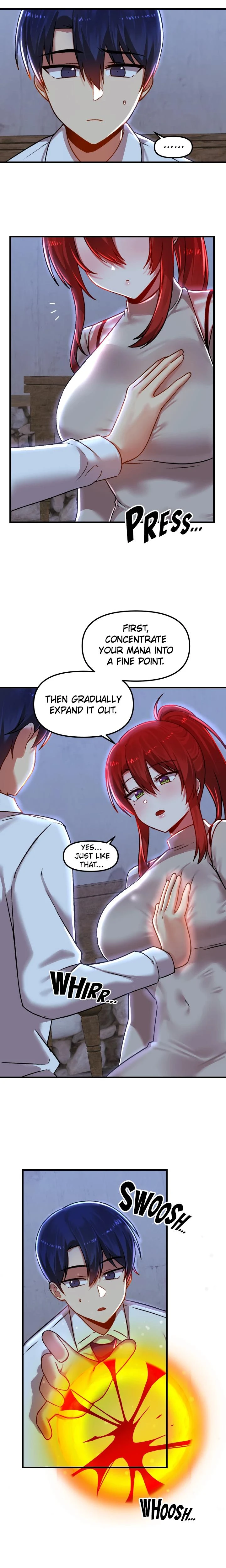 Trapped In A Hentai Game Academy Chapter 79 Page 13