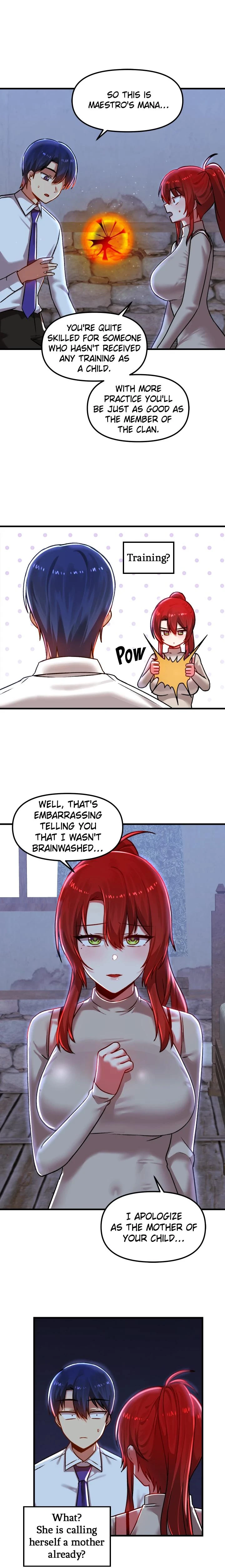Trapped In A Hentai Game Academy Chapter 79 Page 14