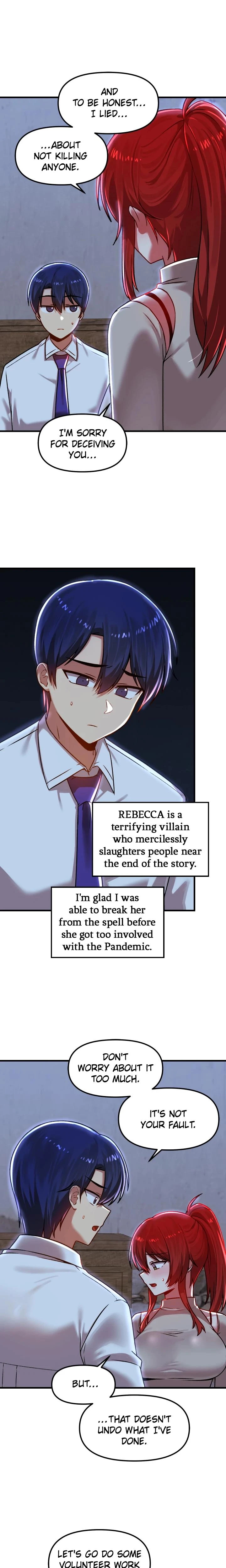 Trapped In A Hentai Game Academy Chapter 79 Page 15