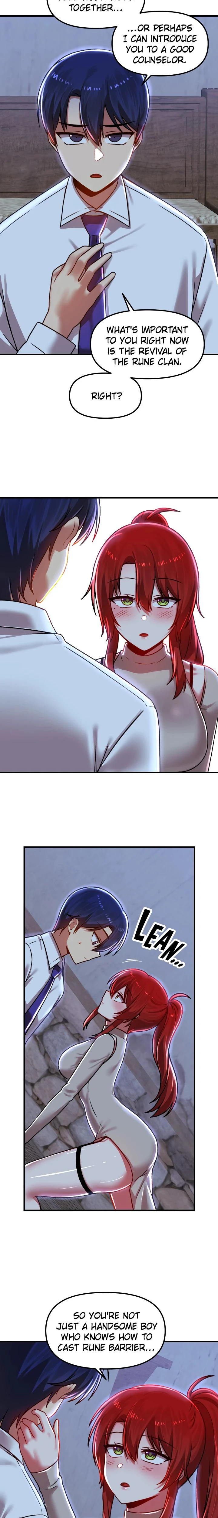 Trapped In A Hentai Game Academy Chapter 79 Page 16